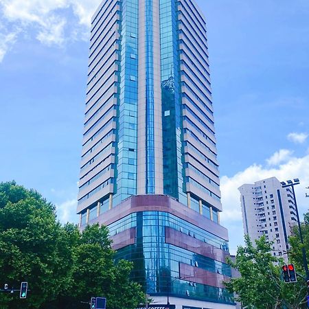 Lemon Hotel - Metro Line 1 Line 7 Changshu Road 200 Meters 샹하이 외부 사진