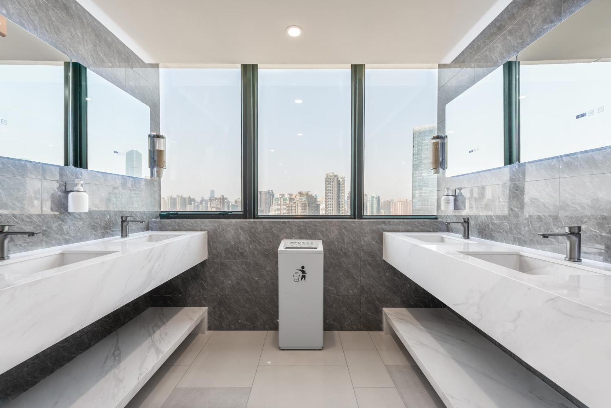 Lemon Hotel - Metro Line 1 Line 7 Changshu Road 200 Meters 샹하이 외부 사진