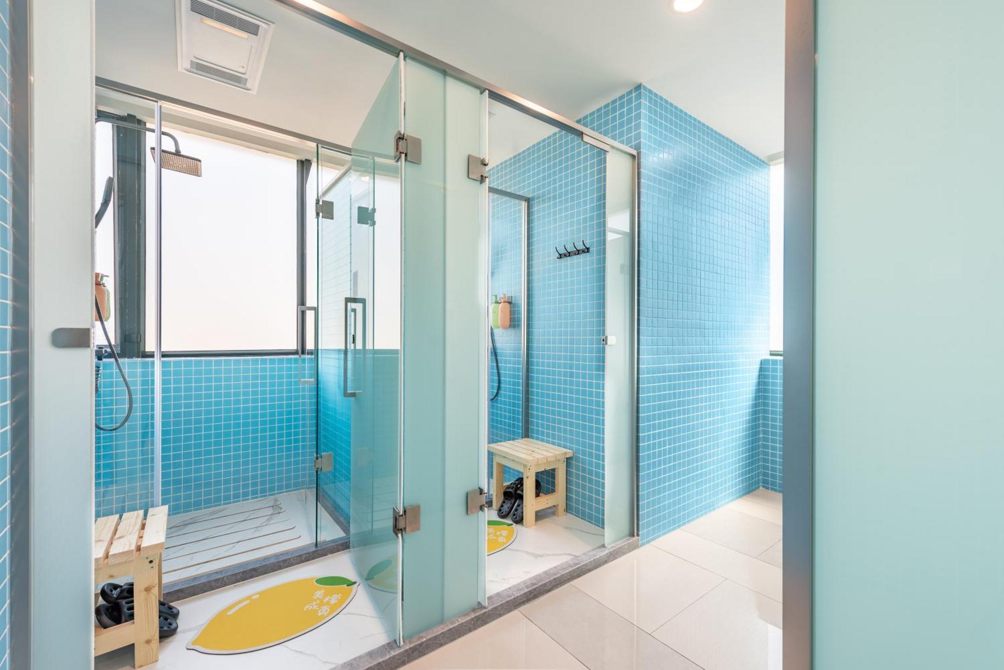 Lemon Hotel - Metro Line 1 Line 7 Changshu Road 200 Meters 샹하이 외부 사진