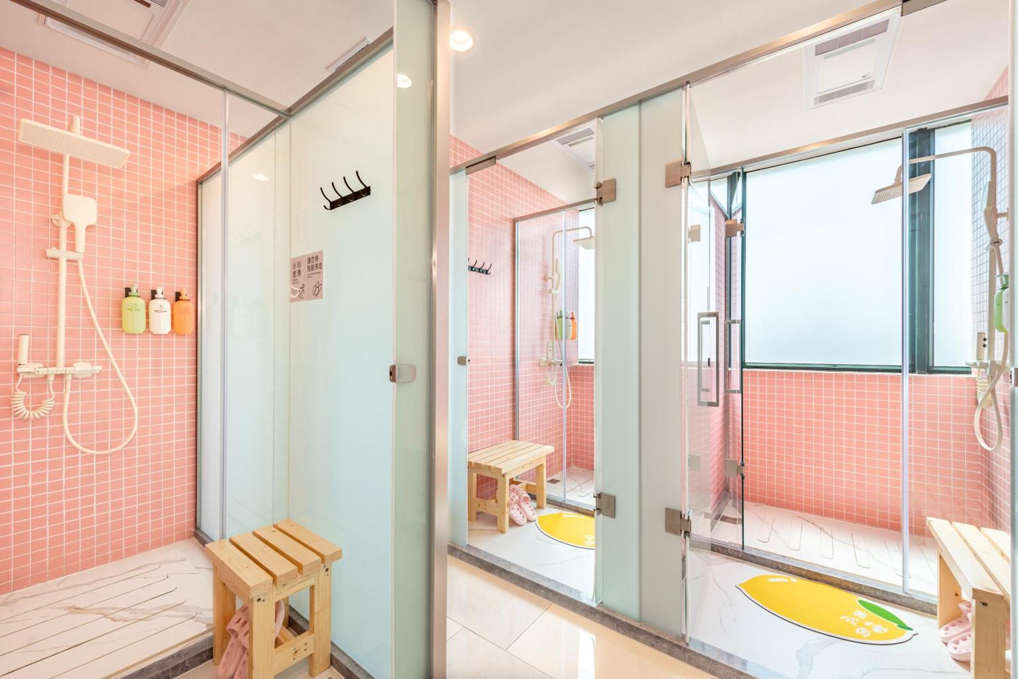 Lemon Hotel - Metro Line 1 Line 7 Changshu Road 200 Meters 샹하이 외부 사진
